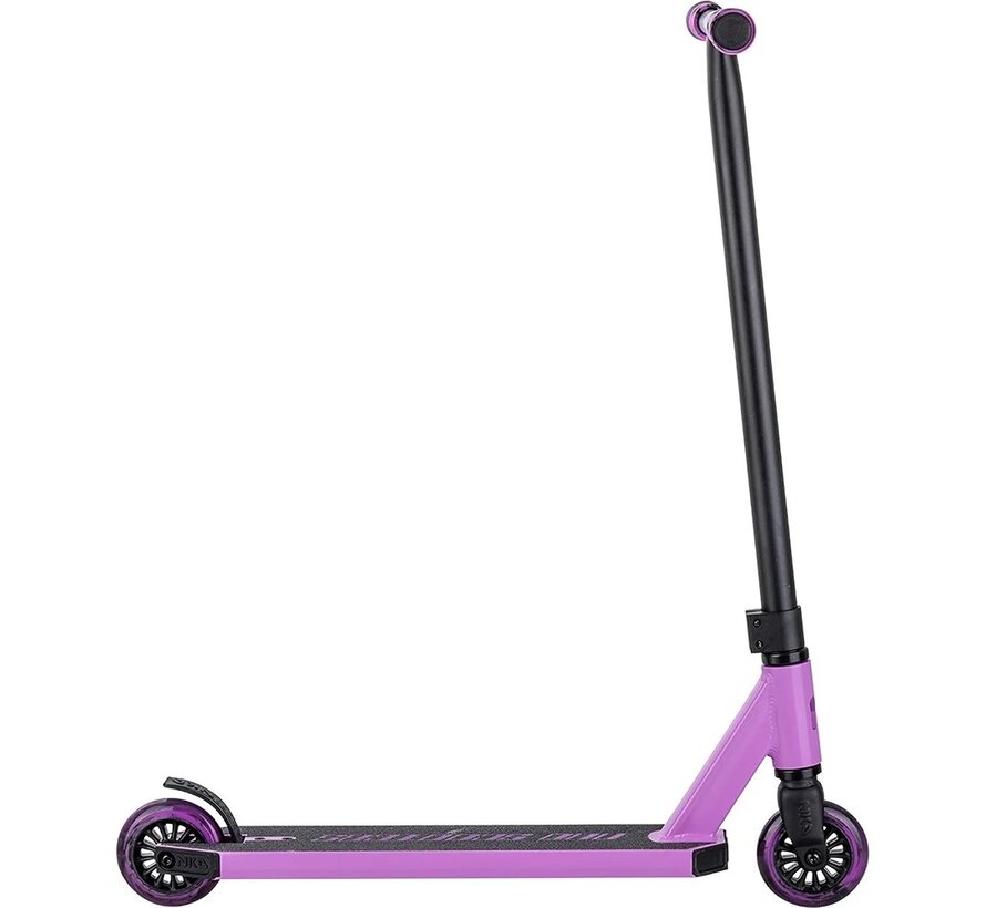 Trottinette de cascade NKD Next Generation Purple avec barre en T