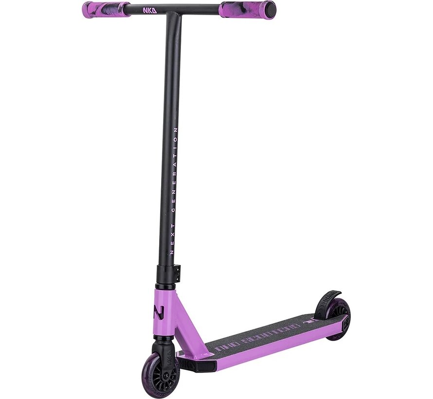 NKD Stunt-Scooter Next Generation Purple mit T-Bar