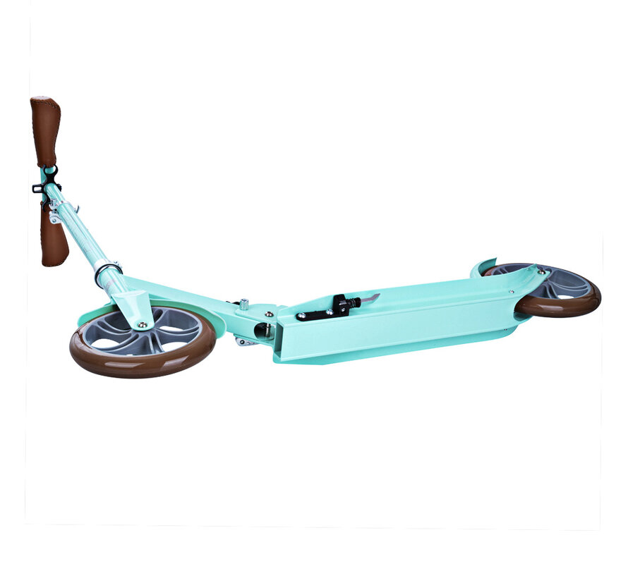 Story Urban Go Step Retro Mint, the folding scooter for children and adults