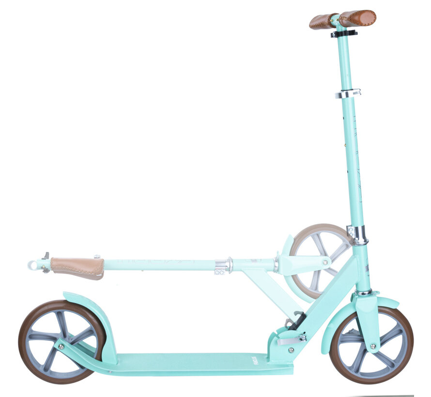 Story Urban Go Step Retro Mint, the folding scooter for children and adults