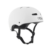 TSG Casque TSG Skate/BMX Injecté Blanc