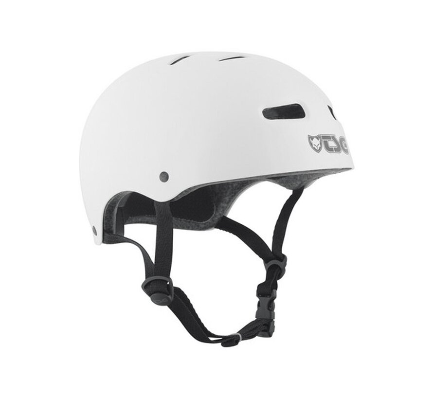 TSG Skate-/BMX-Helm, weiß gespritzt