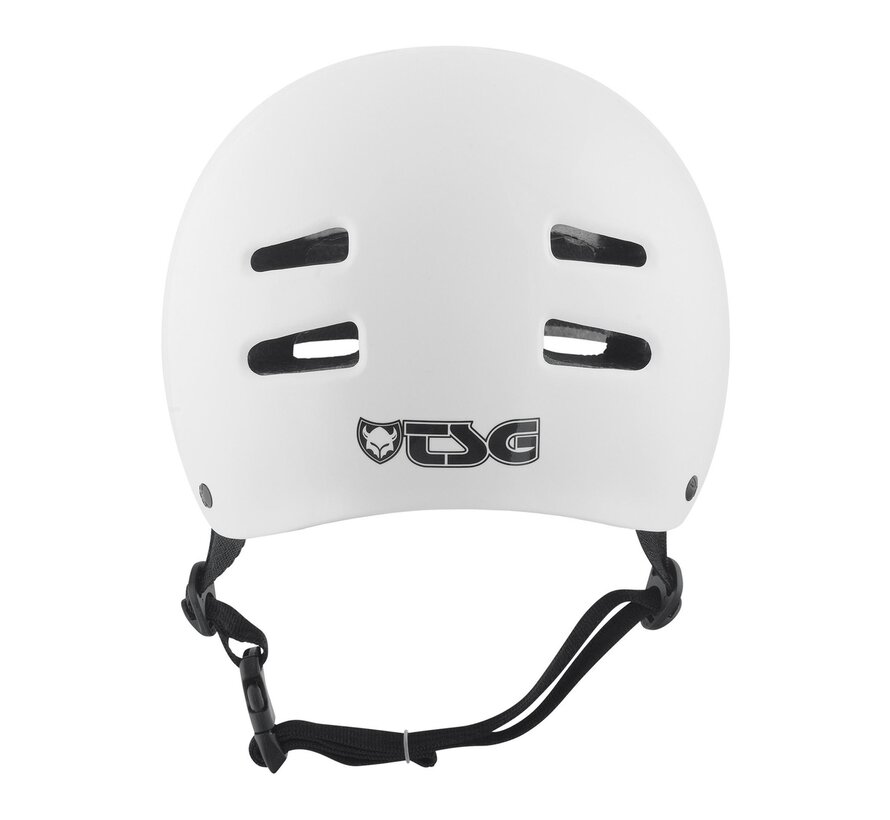 TSG Skate-/BMX-Helm, weiß gespritzt