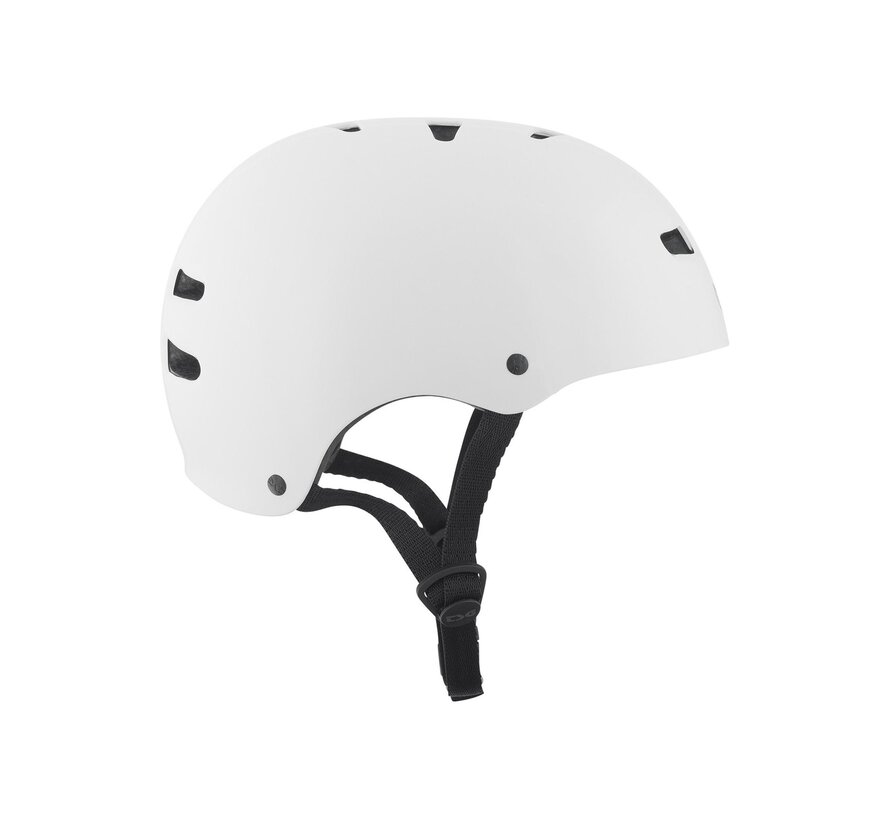 TSG Skate/BMX Helmet Injected White