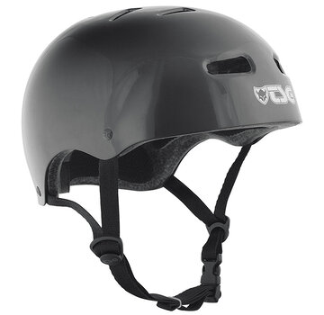 TSG Casco TSG Skate/BMX Iniettato Nero