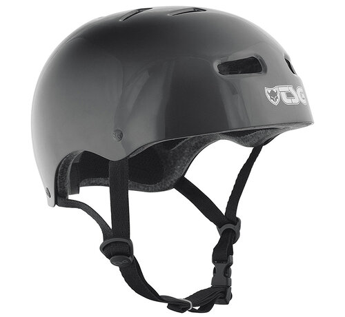 TSG TSG Skate/BMX Helmet Injected Black