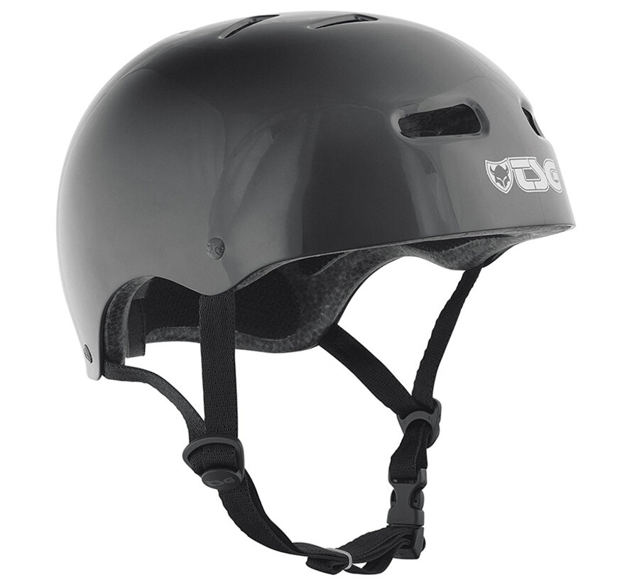 TSG Skate/BMX Helm Injected Schwarz