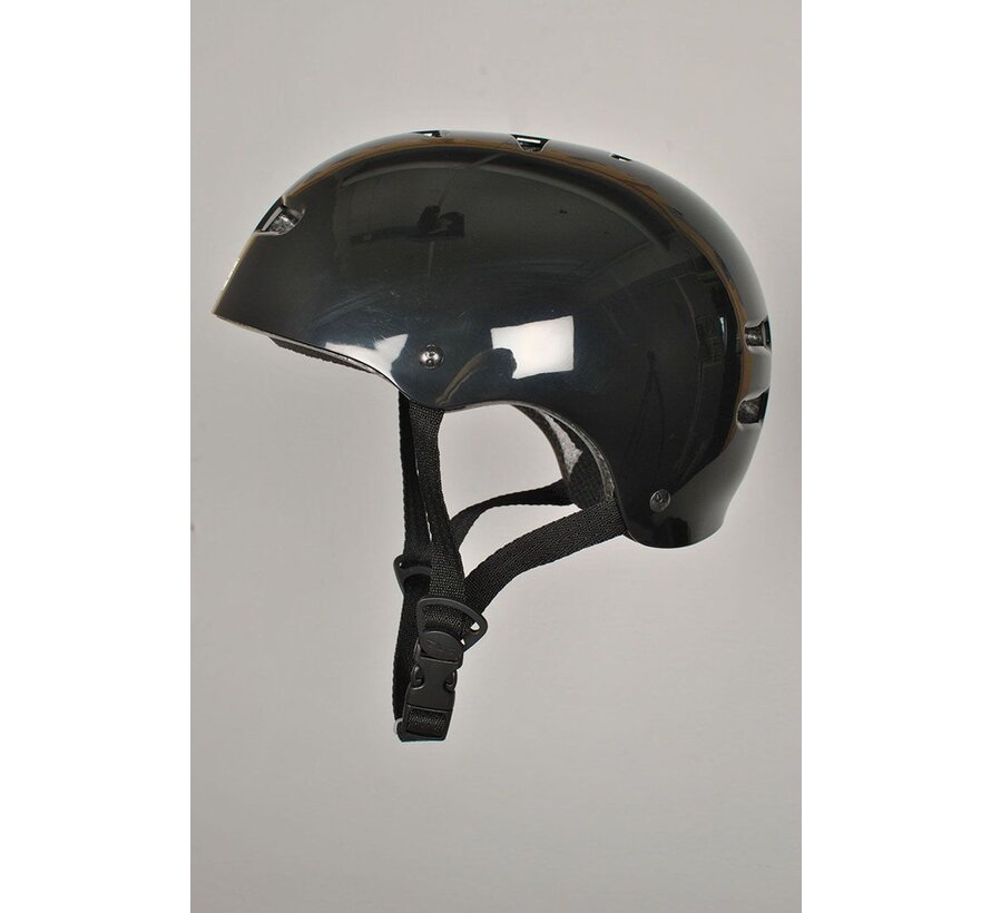 TSG Skate/BMX Helm Injected Schwarz