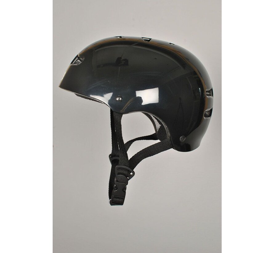 TSG Skate/BMX Helmet Injected Black