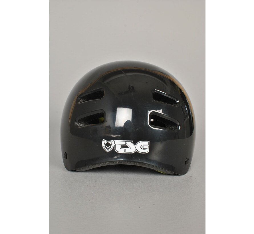 TSG Skate/BMX Helm Injected Schwarz