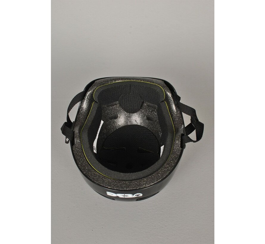 TSG Skate/BMX Helmet Injected Black