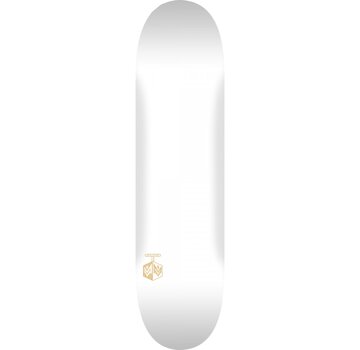 Mini Logo Mini-Logo Chevron Detonator 15-  Skateboard Deck White-Natural