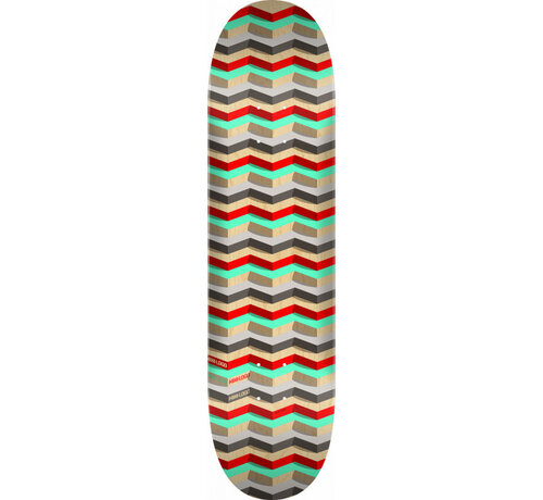 Mini Logo Mini-Logo Patterns Steps -  Skateboard Deck