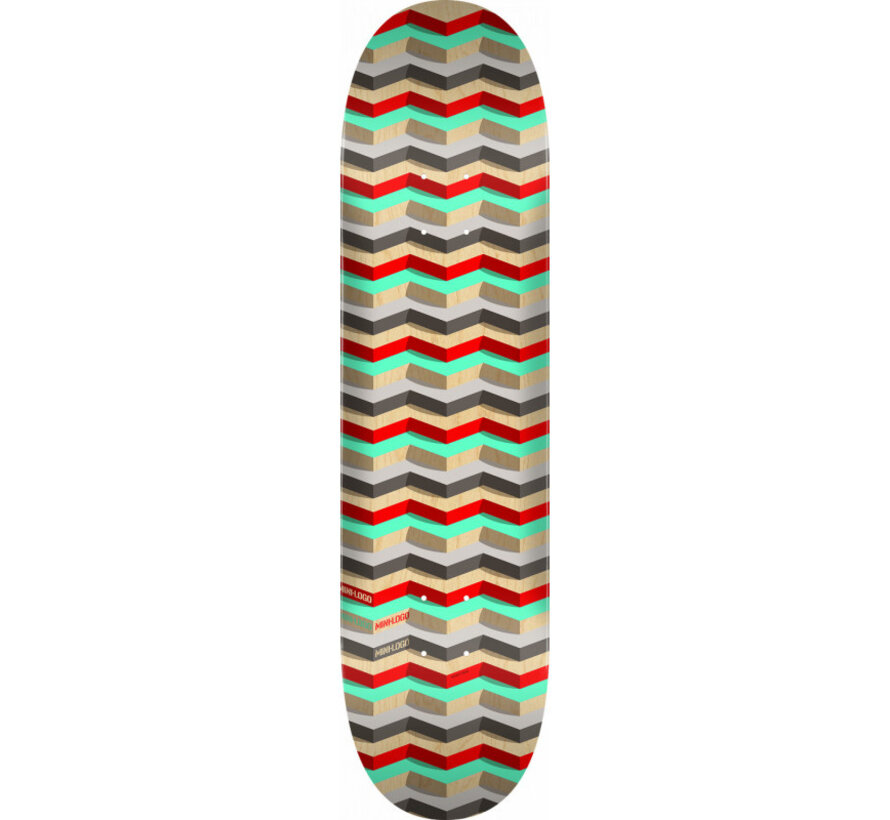 Mini Logo Patterns Steps - Planche De Skateboard