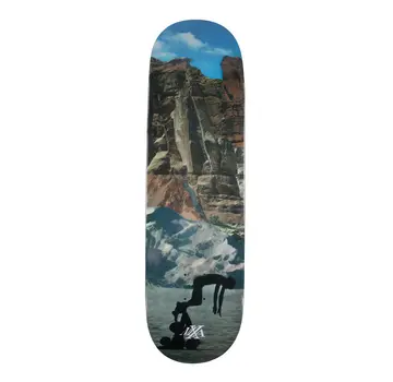 Maxallure Maxallure Skateboard-Deck mit Eiskappe