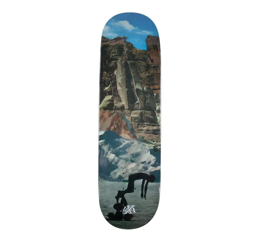 Maxallure Skateboard Deck Ice Capped