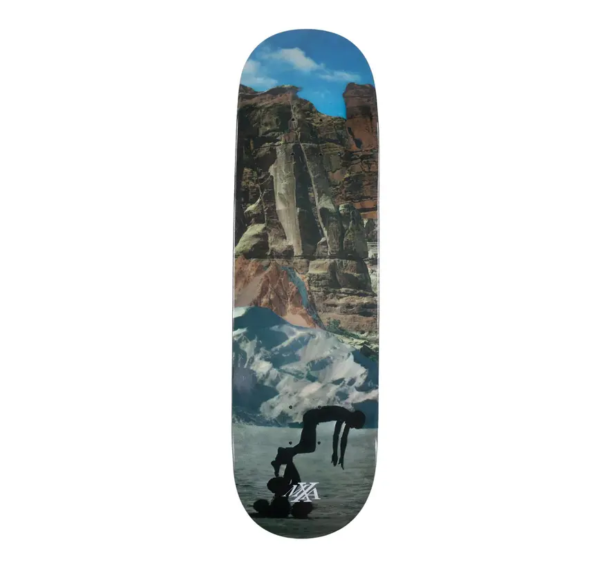 Maxallure Skateboard-Deck mit Eiskappe