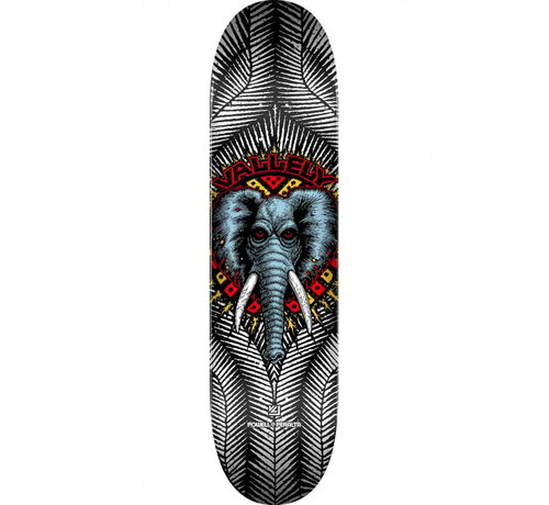 Powell Peralta  Powell-Peralta Skateboard Deck Vallely Elephant Birch