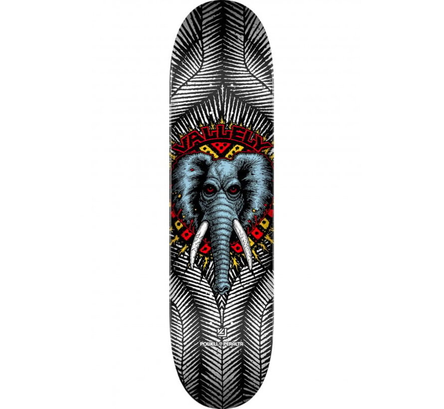 Powell-Peralta Skateboard Deck Vallely Elephant Birch