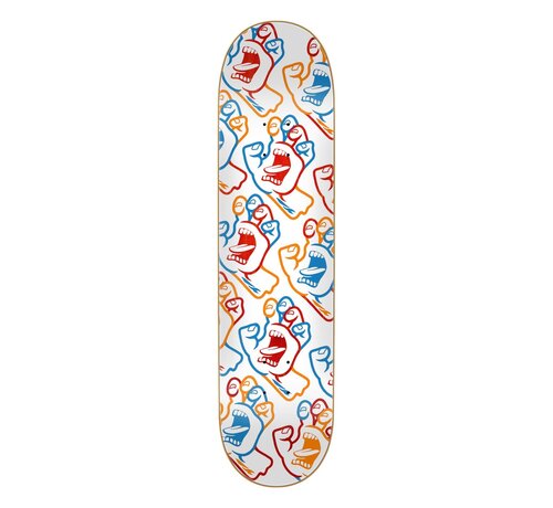 Santa Cruz Planche de skateboard Santa Cruz Screaming Hand Fusion