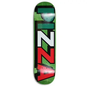 Pizza Pizza Skateboard Deck Tri Logo