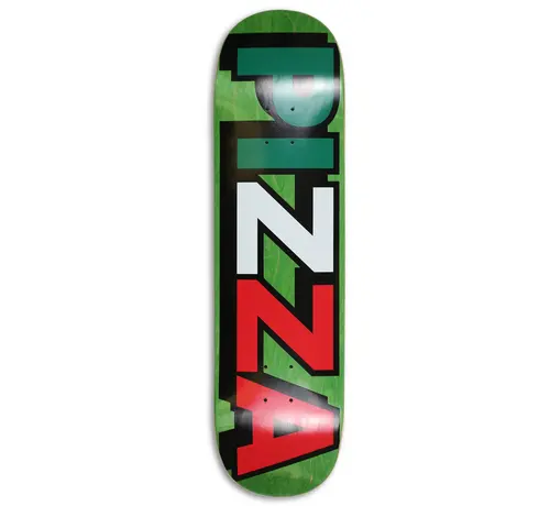 Pizza  Pizza Skateboard Deck Tri Logo