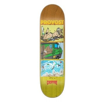 Creature Creatura Skateboard Deck Provost Hesh Coast