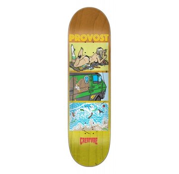 Creature Creature Skateboard Deck Provost Hesh Coast