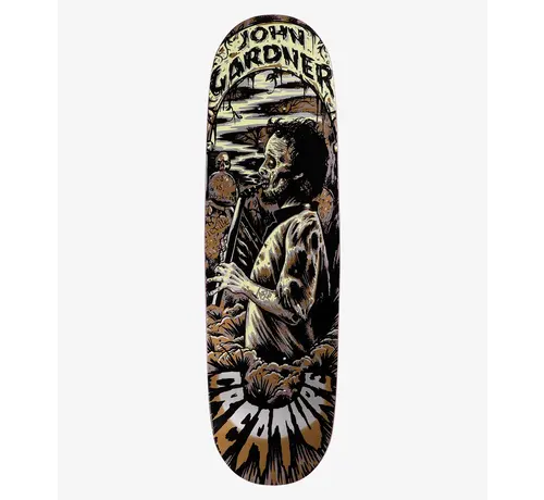 Creature  Creatura Skateboard Deck Gardner Horrifico