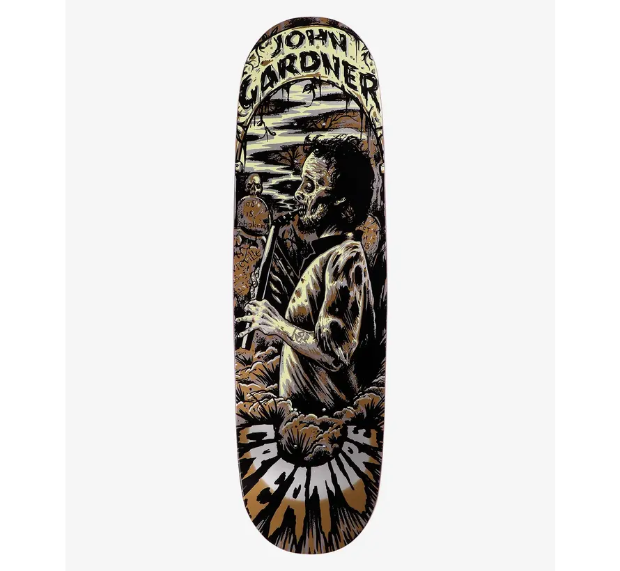 Créature Skateboard Deck Gardner Horrifico