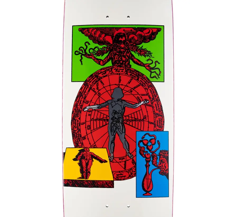 Welcome Skateboard Deck Meditation Son of Golem