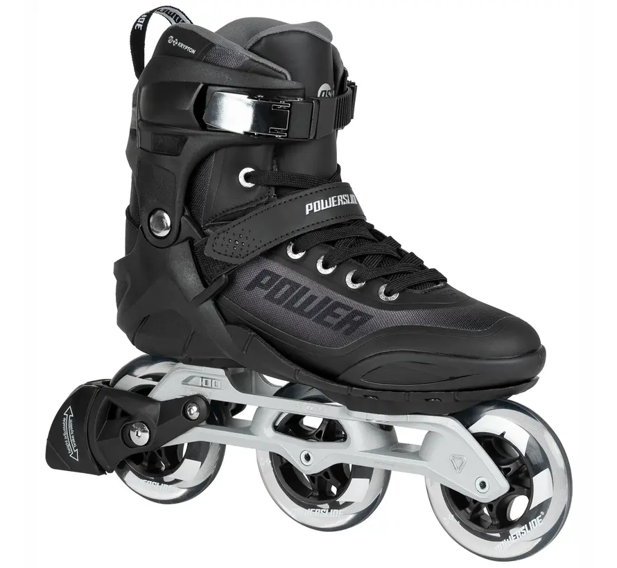 Phuzion Krypton Chrome 100 Inline Skates