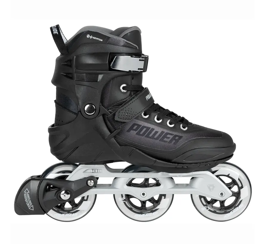 Phuzion Krypton Chrome 100 Inline Skates