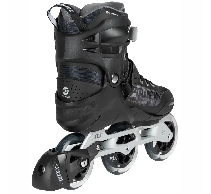 Phuzion Krypton Chrome 100 Inline Skates