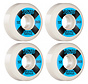 Bones Wheels 100's Blanc-Bleu V5 Sidecut 53mm