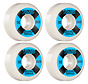 Bones Wheels 100's Blanco-Azul V5 Sidecut 53mm
