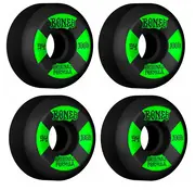 Bones Bones Wheels 100's Noir-Vert V5 Sidecut 53mm