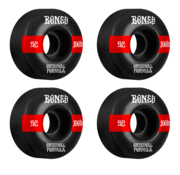 Bones Bones Wheels 100's Negro-Rojo V5 WIDE 52mm