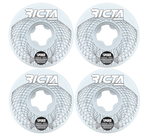 Ricta  Ricta Wheels Wireframe Sparx Blanco-Gris