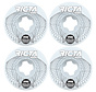 Ricta Wheels Wireframe Sparx Blanco-Gris