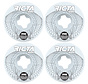 Ricta Wheels Wireframe Sparx Weiß-Grau