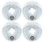 Ricta Wheels Wireframe Sparx Weiß-Grau