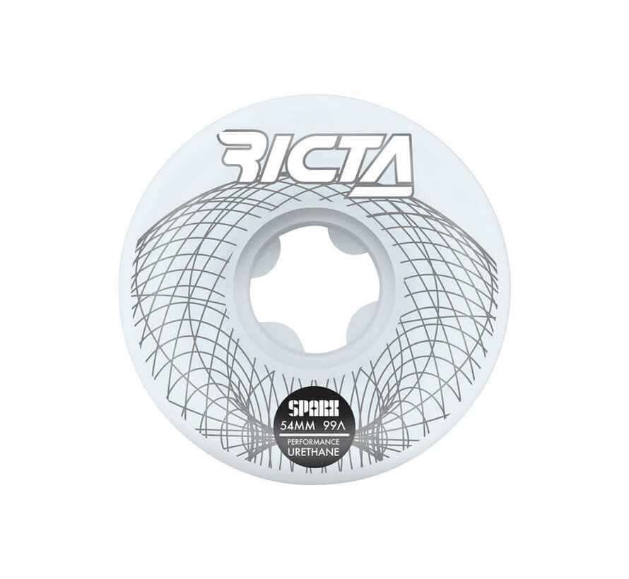 Ricta Wheels Wireframe Sparx Blanc-Gris