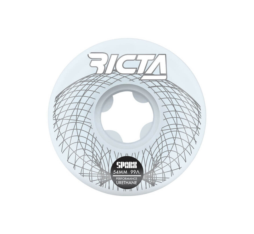 Ricta Wheels Wireframe Sparx Blanco-Gris