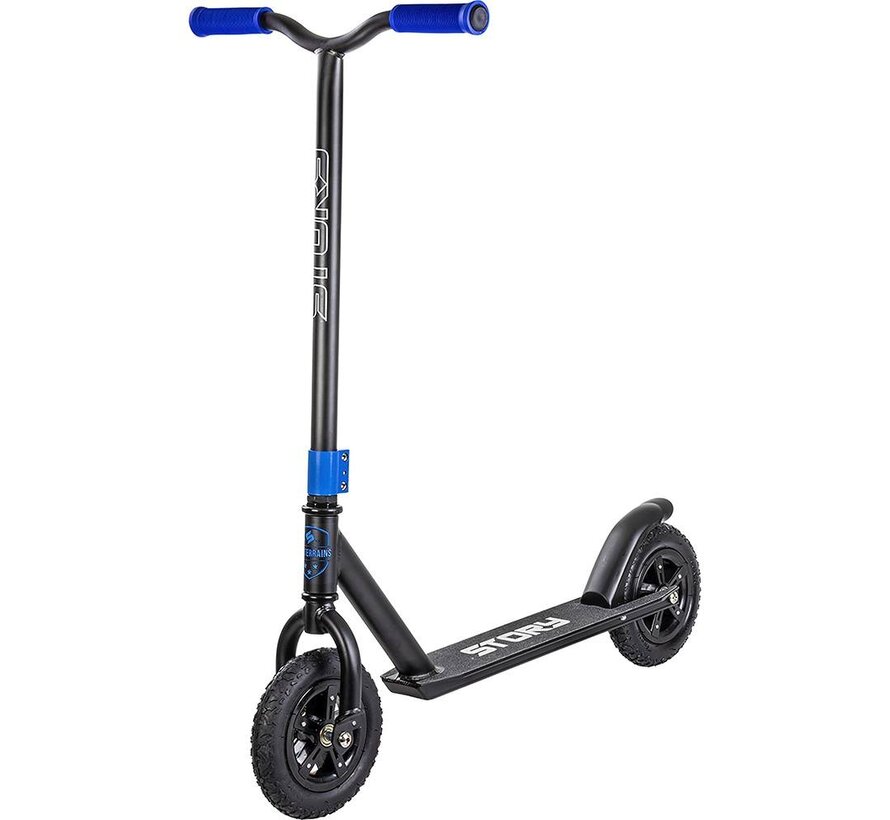 Story All Terrains Dirtscooter Blau