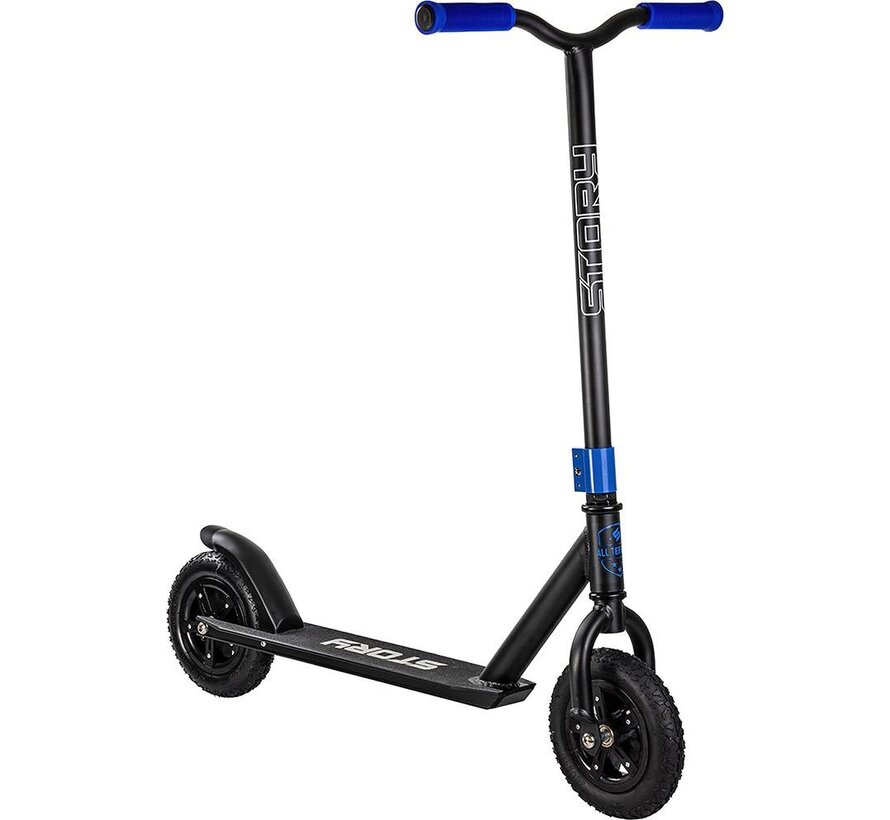 Story All Terrains dirt scooter Blue