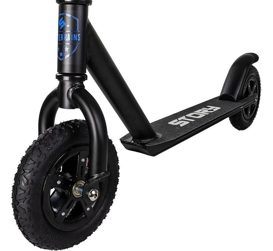 Story All Terrains dirt scooter Blue