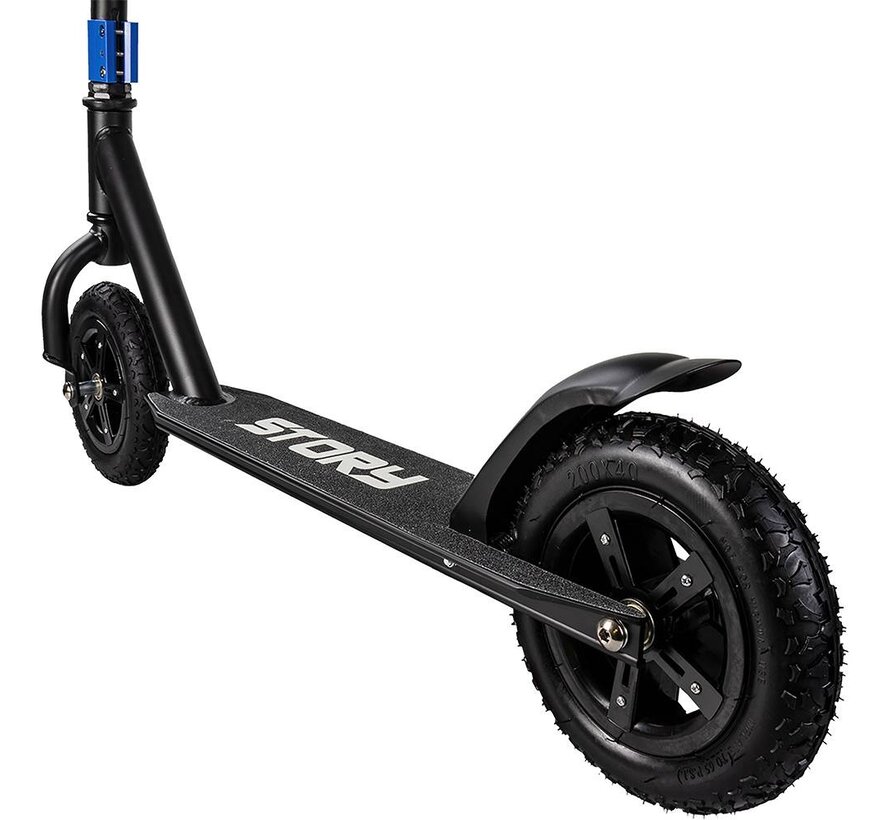 Story All Terrains dirt scooter Blue