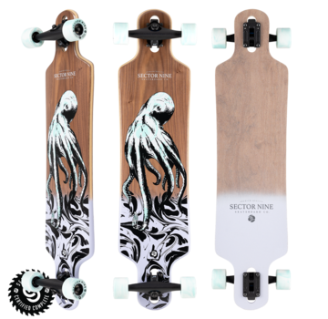 Sector 9 Sektor 9 DT Longboard Abyss Bintang 38