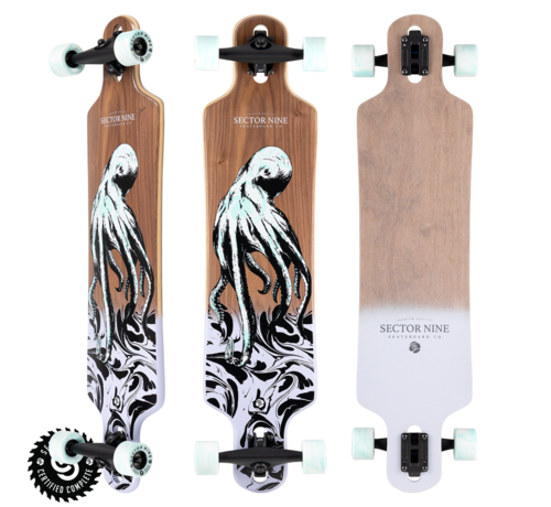 Sector 9  Longboard Settore 9 DT Abyss Bintang 38